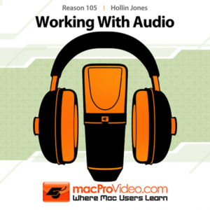 Course for Reason 6 - Working With Audio для Мак ОС