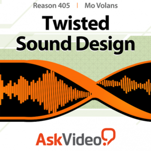 Course for Reason 6 405 - Twisted Sound Design для Мак ОС