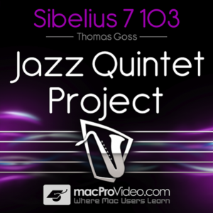 Course for Sibelius Jazz Quintet Project для Мак ОС