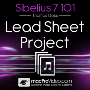 Course for Sibelius Lead Sheet Project для Мак ОС