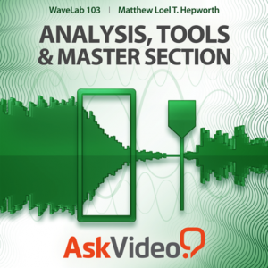 Course for WaveLab 103 - Analysis, Tools and Master Section для Мак ОС