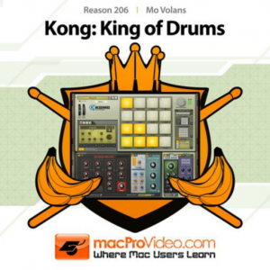 KONG King of Drums for Reason6 для Мак ОС