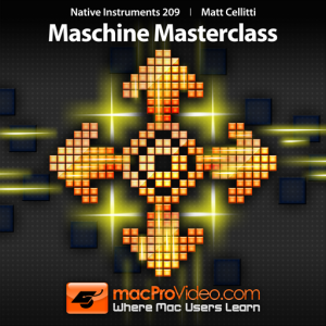 NI 209 - Maschine Masterclass для Мак ОС