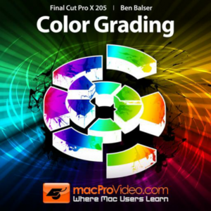 Color Grading 205, Editing для Мак ОС