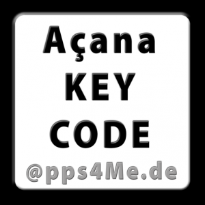 AcanaKeyCode для Мак ОС