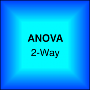 ANOVA TwoWay для Мак ОС