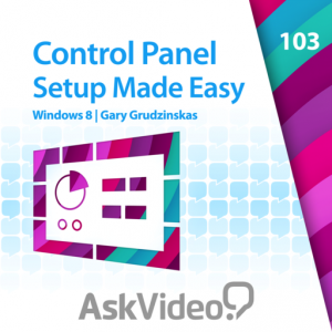 AV for Windows 8 - Control Panel - Setup Made Easy для Мак ОС