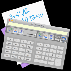 Calculator + ƒ для Мак ОС
