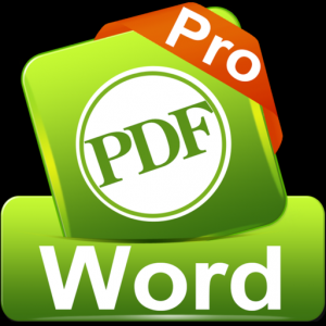Convert PDF to Word Pro для Мак ОС