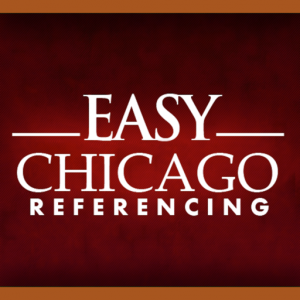 Easy Chicago Referencing для Мак ОС