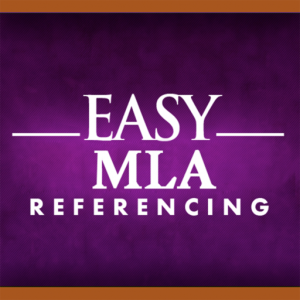 Easy MLA Referencing для Мак ОС