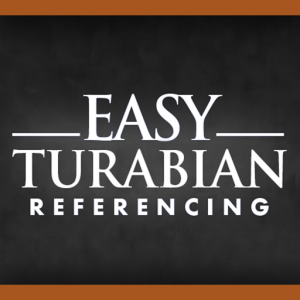 Easy Turabian Referencing для Мак ОС
