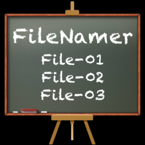 FileNamer: Rename, copy or move your files and folders для Мак ОС