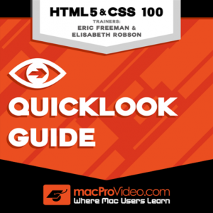 HTML5 and CSS QuickLook Guide для Мак ОС