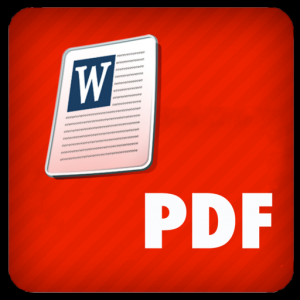 Word to PDF - for Microsoft Word and Other Documents to PDF для Мак ОС