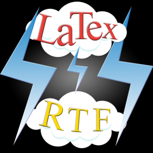 LaTex to RTF для Мак ОС