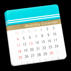 Moca - Monthly Calendar для Мак ОС