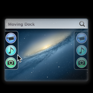 Moving Dock для Мак ОС