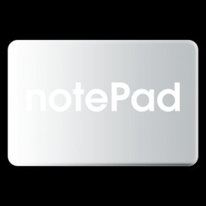 notePad для Мак ОС