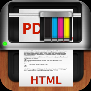 PDF-to-HTML Converter для Мак ОС