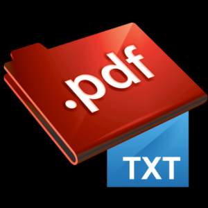 PDF to TXT Converter для Мак ОС
