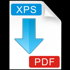 XPS to PDF для Мак ОС