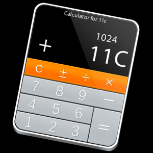 11C Scientific Calculator для Мак ОС