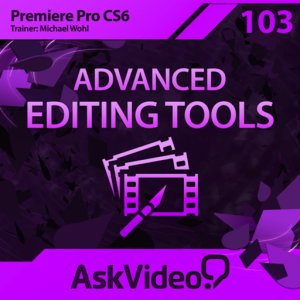 AV for Premiere Pro CS6 103 - Advanced Editing Tools для Мак ОС