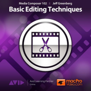 Course For Media Composer - Basic Editing для Мак ОС