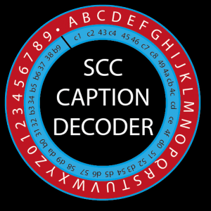 SCC Caption Decoder для Мак ОС