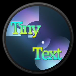 Tiny Text для Мак ОС