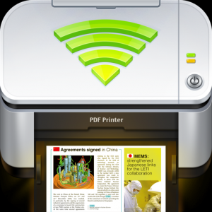 PDF Printer для Мак ОС