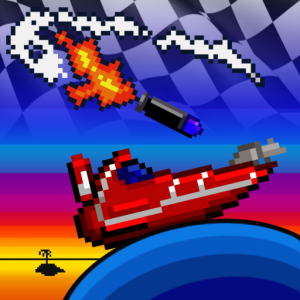 Pixel Boat Rush для Мак ОС