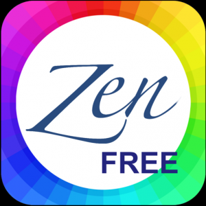 Zen Clock Free - Live Desktop Wallpaper для Мак ОС