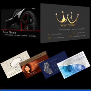 Business Card Templates for MS Word для Мак ОС