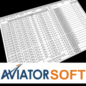 AVIATOR eLogbook - Professional Pilot Logbook для Мак ОС