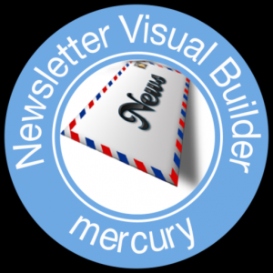 Newsletter Visual Builder - Mercury для Мак ОС