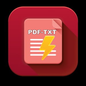 PDF Text Converter для Мак ОС
