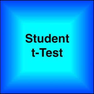 Student T-test для Мак ОС