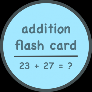 Addition Flash Card для Мак ОС