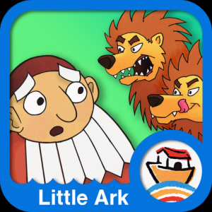 Daniel in the Lion's Den - Little Ark Interactive storybook in English для Мак ОС