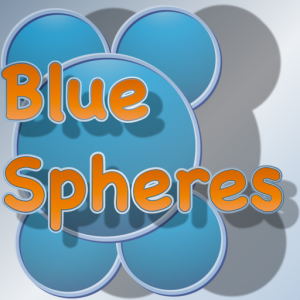 Blue spheres для Мак ОС
