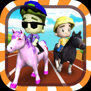 Horse Racing 3D (Kids Edition) для Мак ОС