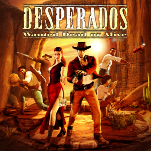 Desperados Wanted Dead or Alive для Мак ОС