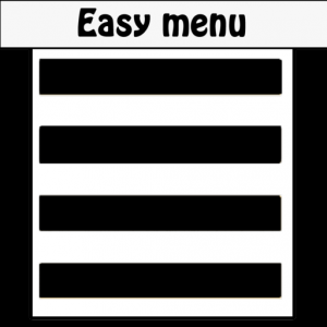 Easy Menu - Easy Menu lets you access your Favorite Apps from the menu bar для Мак ОС