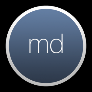 md - Markdown writing App для Мак ОС