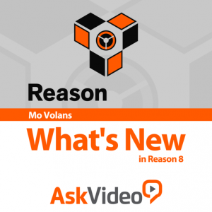 AV for Reason 100 - What's New in Reason 8 для Мак ОС