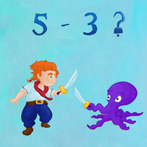Пиратские кинжалы - веселая игра для обучения детей счету - LITE VERSION для Мак ОС