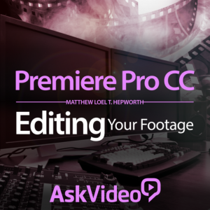 Editing Your Footage Course For Premiere Pro для Мак ОС