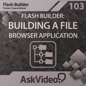Course For Flash Builder 103 - Building a File Browser Application для Мак ОС